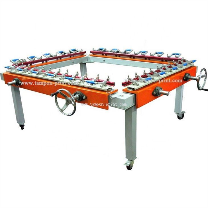 Manual Screen Stretching Machine
