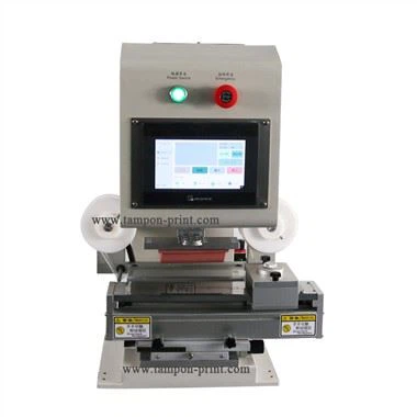 Servo Motor Desktop Electric Pad Printer