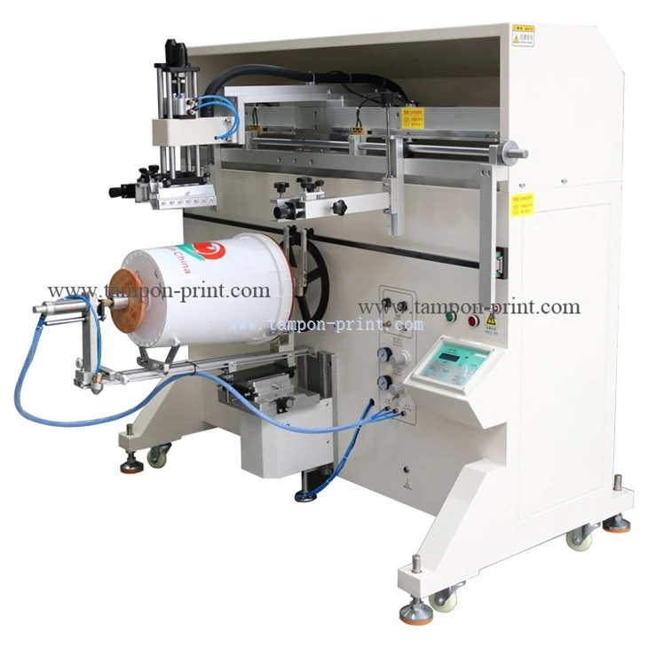 Large Round Screen Printing Machine