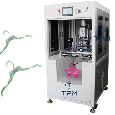 Otomatik Hot Stamp Machine Pou Hanger